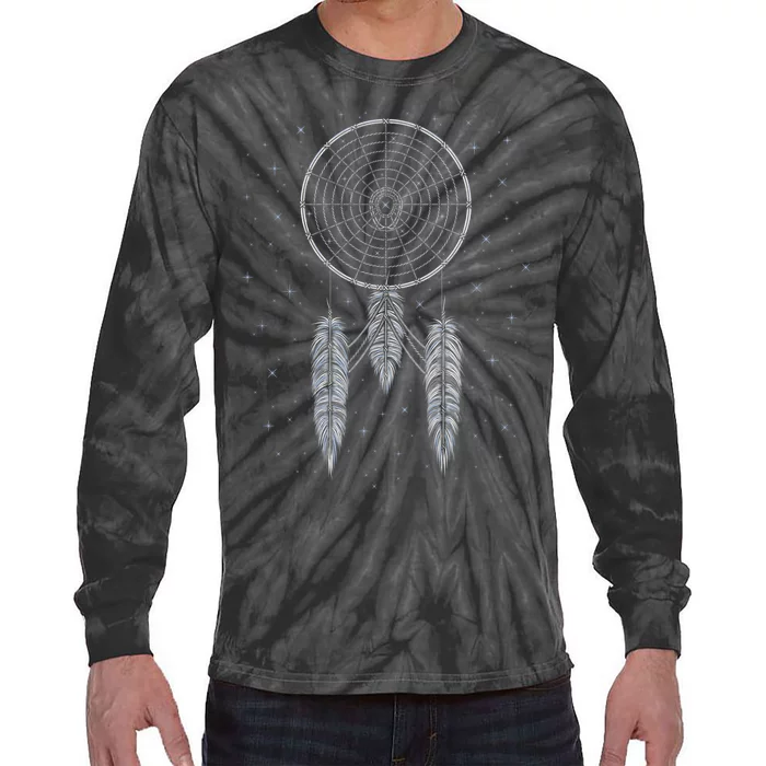 To Boldly Dream Tie-Dye Long Sleeve Shirt