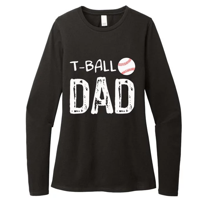 T Ball Dad Ball Funny Christmas Womens CVC Long Sleeve Shirt