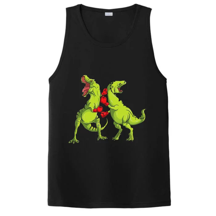 TRex Boxing  Dinosaur Performance Tank