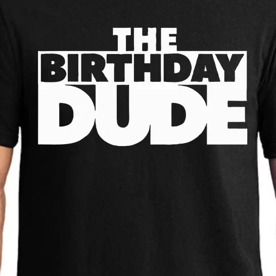 The Birthday Dude Pajama Set