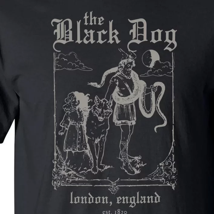 The Black Dog London England Ttpd Tall T-Shirt