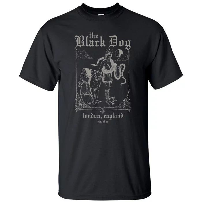 The Black Dog London England Ttpd Tall T-Shirt