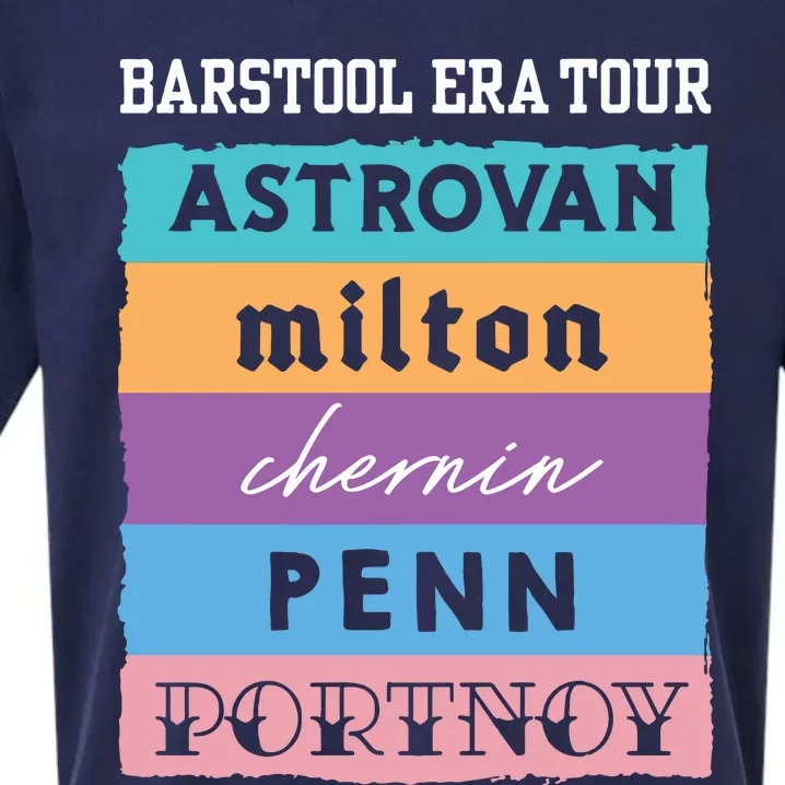 The Barstool Era Tour Sueded Cloud Jersey T-Shirt