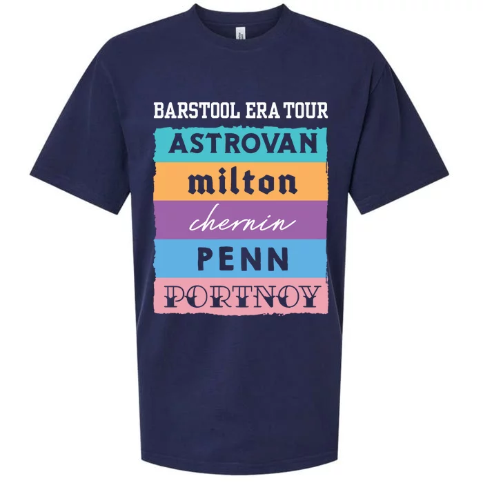 The Barstool Era Tour Sueded Cloud Jersey T-Shirt