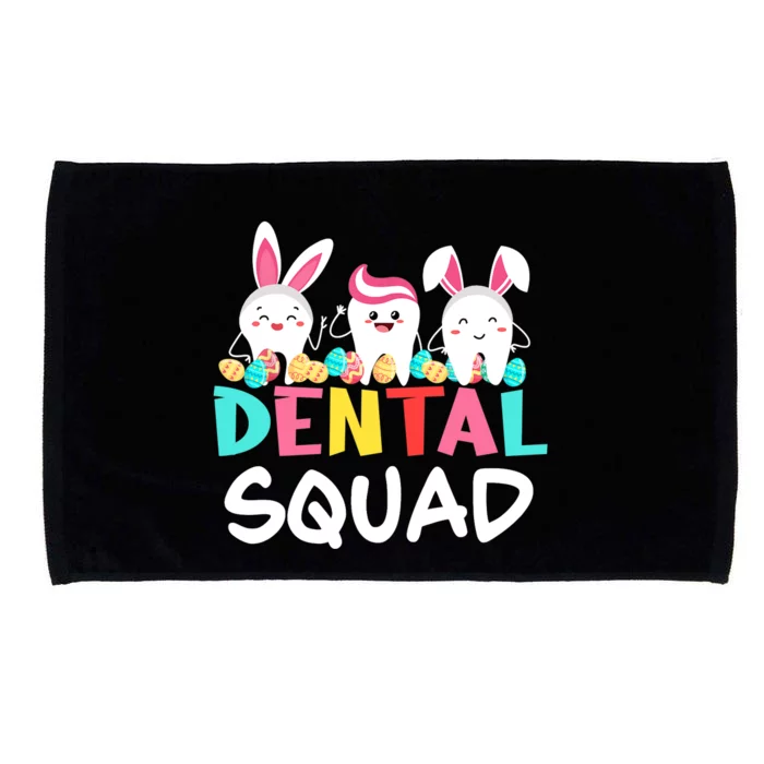 Tooth Bunny Easter Day Dentist Dental Hygienist Assistant Microfiber Hand Towel