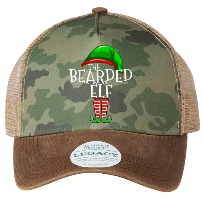 The Bearded Elf Family Matching Group Christmas Beard Legacy Tie Dye Trucker Hat