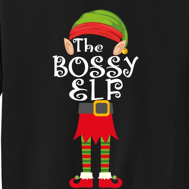 The Bossy Elf Tall Sweatshirt