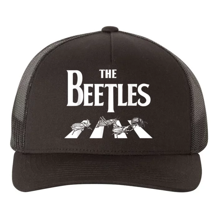 The Beetles Entomology Insect Collector Bug Entomologist Yupoong Adult 5-Panel Trucker Hat