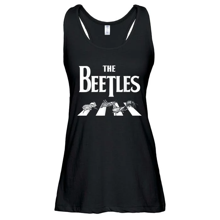 The Beetles Entomology Insect Collector Bug Entomologist Ladies Essential Flowy Tank