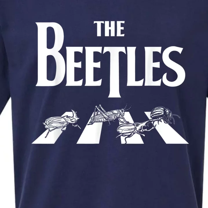 The Beetles Entomology Insect Collector Bug Entomologist Sueded Cloud Jersey T-Shirt