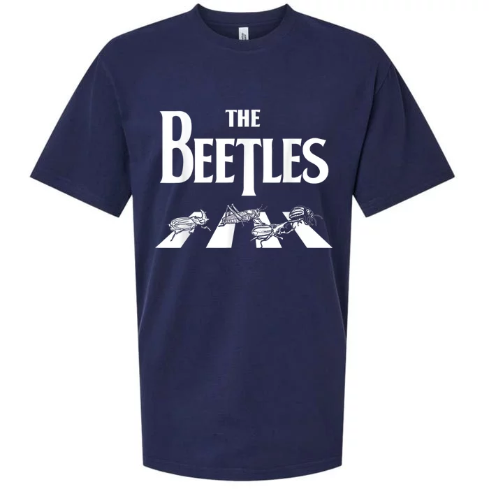 The Beetles Entomology Insect Collector Bug Entomologist Sueded Cloud Jersey T-Shirt