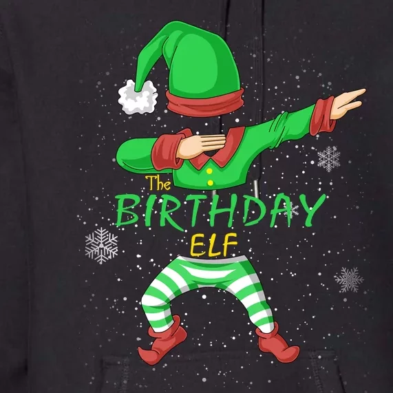 The Birthday Elf Premium Hoodie