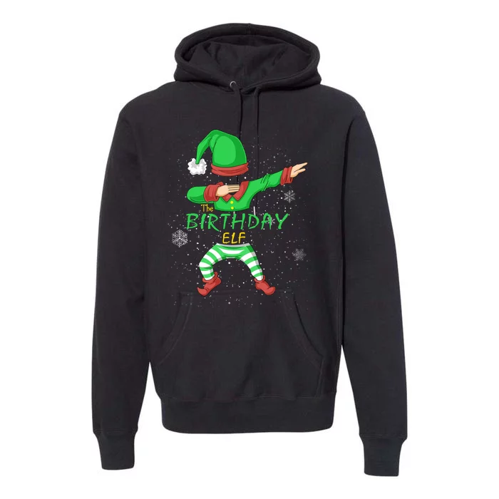 The Birthday Elf Premium Hoodie