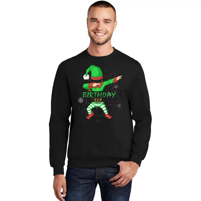 The Birthday Elf Tall Sweatshirt