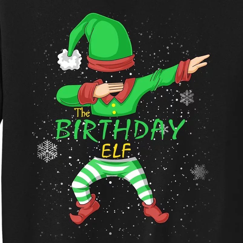 The Birthday Elf Tall Sweatshirt