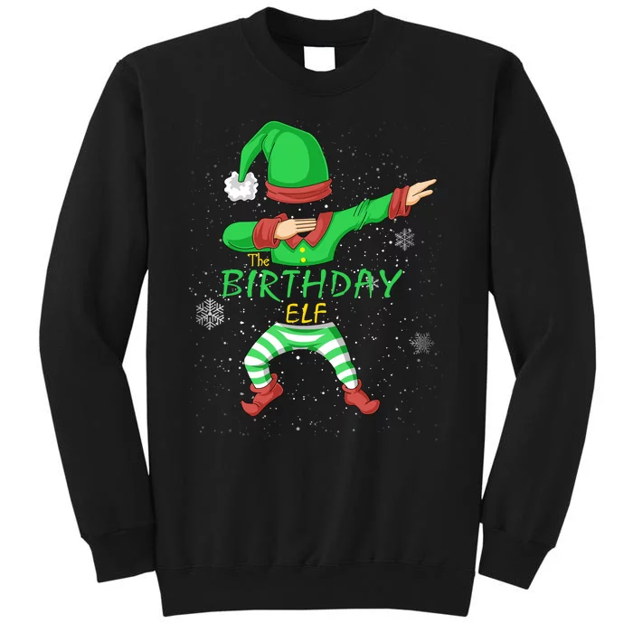 The Birthday Elf Tall Sweatshirt