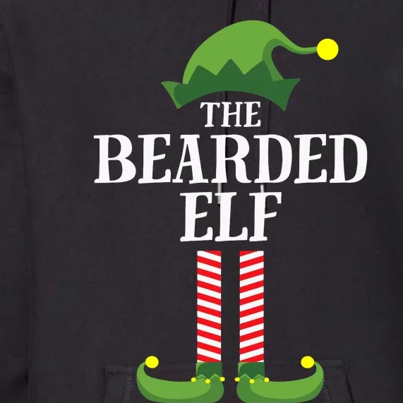 The Bearded ELF Premium Hoodie