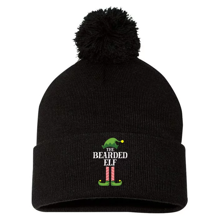 The Bearded ELF Pom Pom 12in Knit Beanie