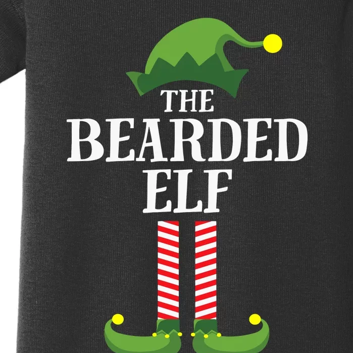 The Bearded ELF Baby Bodysuit