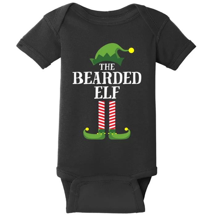 The Bearded ELF Baby Bodysuit