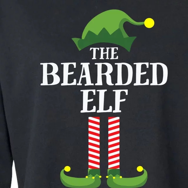 The Bearded ELF Cropped Pullover Crew