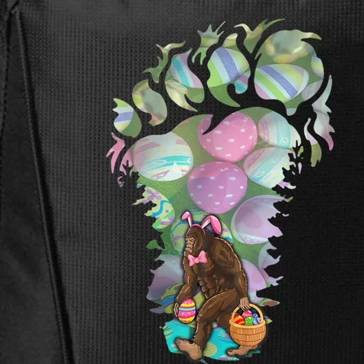 T Bigfoot Easter Costume City Backpack