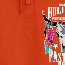 ThereS Bullshit Everywhere And Not A Pasture In Sight Gift Dry Zone Grid Performance Polo