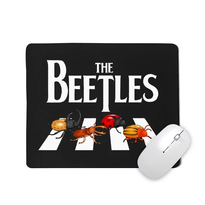 The Beetles Entomology Insect Bug Collector Entomologist Mousepad