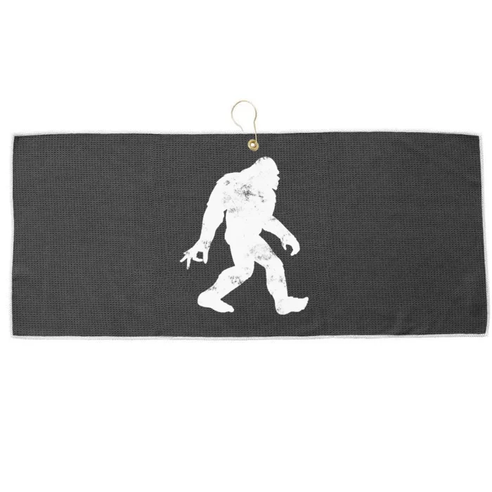 TSD845917 Big Foot Holiday Large Microfiber Waffle Golf Towel