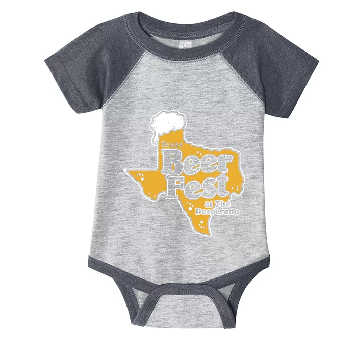 Texas Beer Fest At The Desperado Infant Baby Jersey Bodysuit