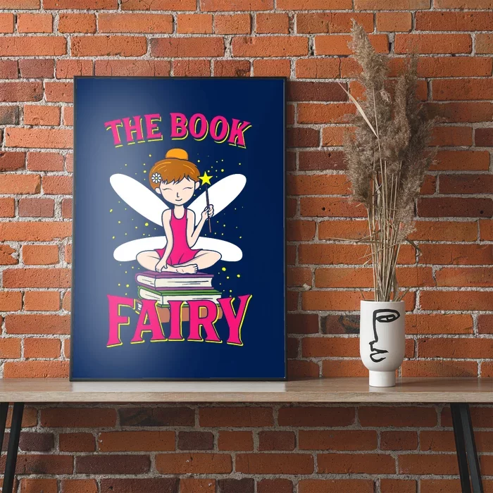 The Book Fairy Reading Teacher Librarian Gift Poster