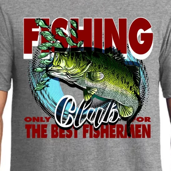 The Best Fishermen Fishing Only Club Pajama Set