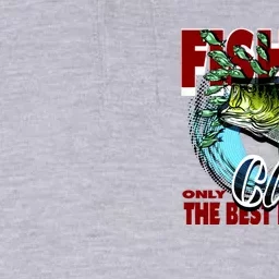 The Best Fishermen Fishing Only Club Softstyle Adult Sport Polo