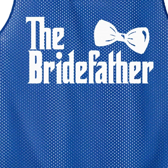 The Bridefather Father Of The Bride Dad Wedding Marriage Mesh Reversible Basketball Jersey Tank