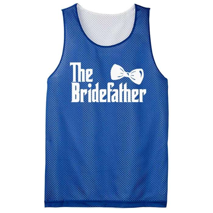 The Bridefather Father Of The Bride Dad Wedding Marriage Mesh Reversible Basketball Jersey Tank