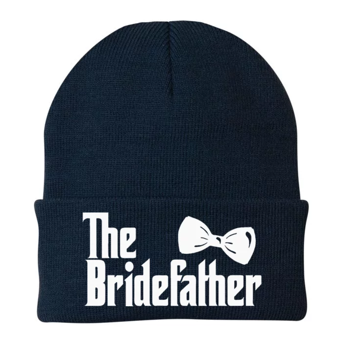 The Bridefather Father Of The Bride Dad Wedding Marriage Knit Cap Winter Beanie