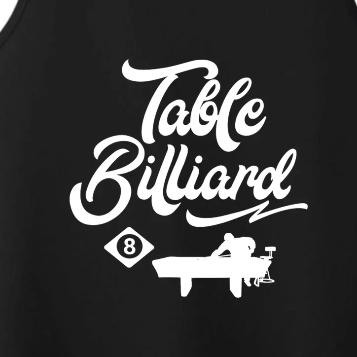 Table Billiard Funny Billiards Dad Gift Father's Day Performance Tank