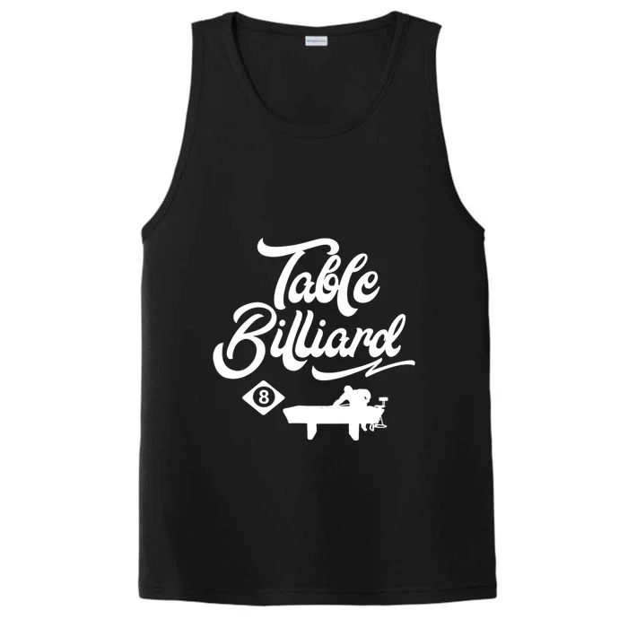 Table Billiard Funny Billiards Dad Gift Father's Day Performance Tank