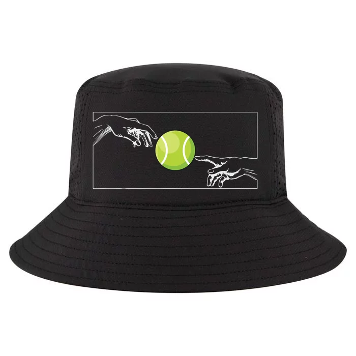 Tennis Ball For Tennis Player Tennis Player To Tennis Cool Comfort Performance Bucket Hat