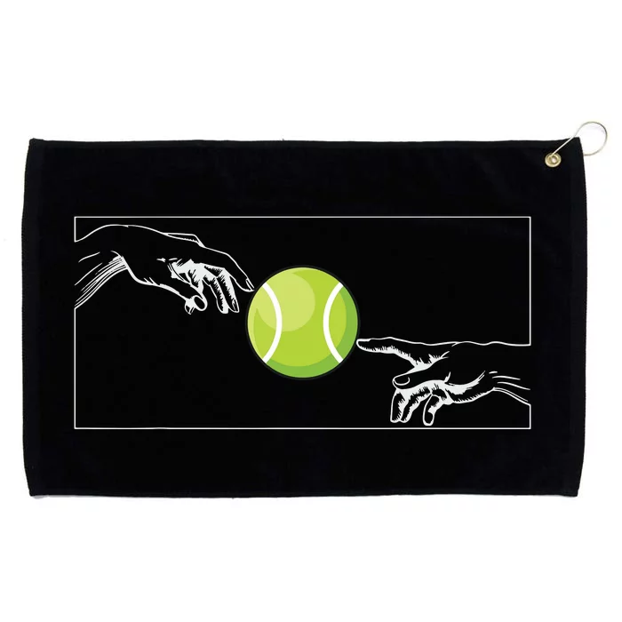 Tennis Ball For Tennis Player Tennis Player To Tennis Grommeted Golf Towel