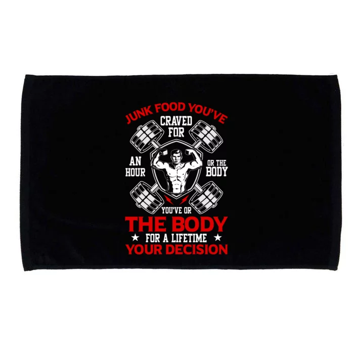 The Body For A Lifetime: Your Decision Microfiber Hand Towel