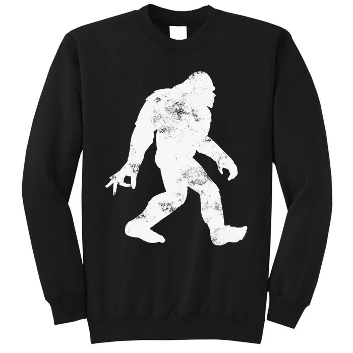 TSD845917 Big Foot Holiday Tall Sweatshirt