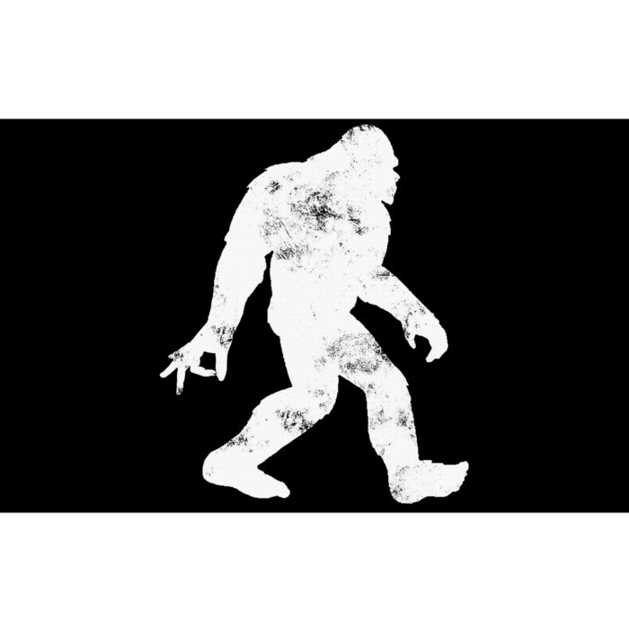 TSD845917 Big Foot Holiday Bumper Sticker