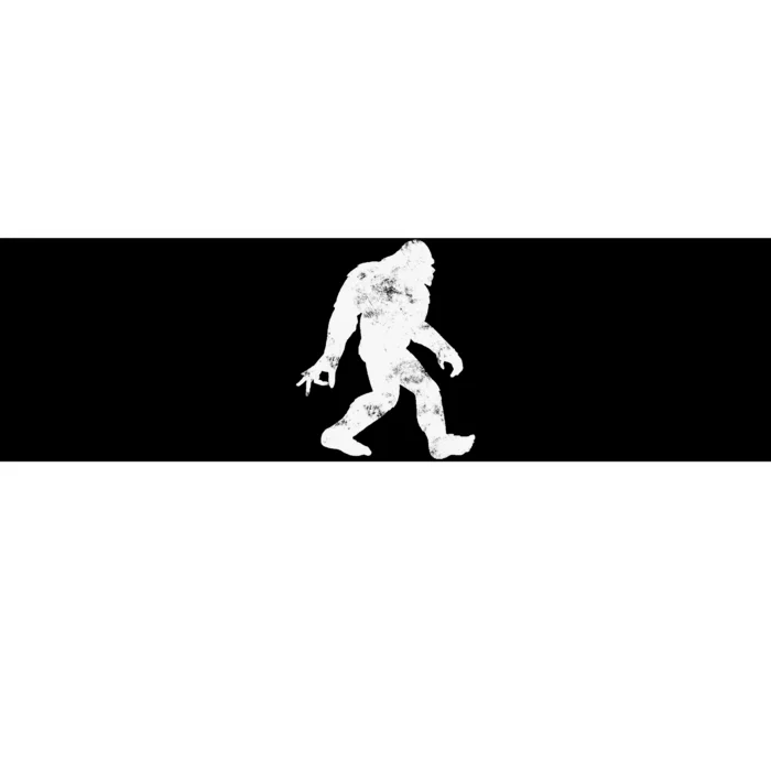 TSD845917 Big Foot Holiday Bumper Sticker