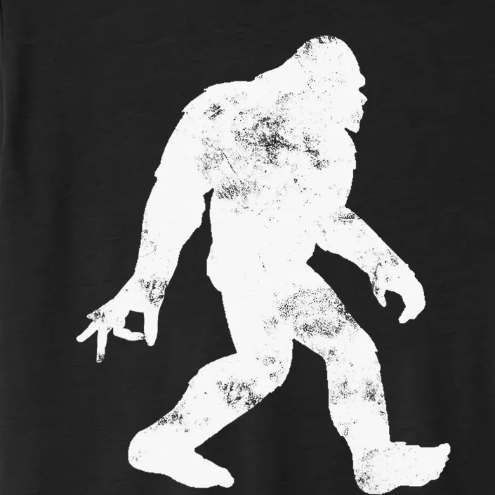 TSD845917 Big Foot Holiday ChromaSoft Performance T-Shirt