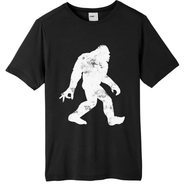 TSD845917 Big Foot Holiday ChromaSoft Performance T-Shirt