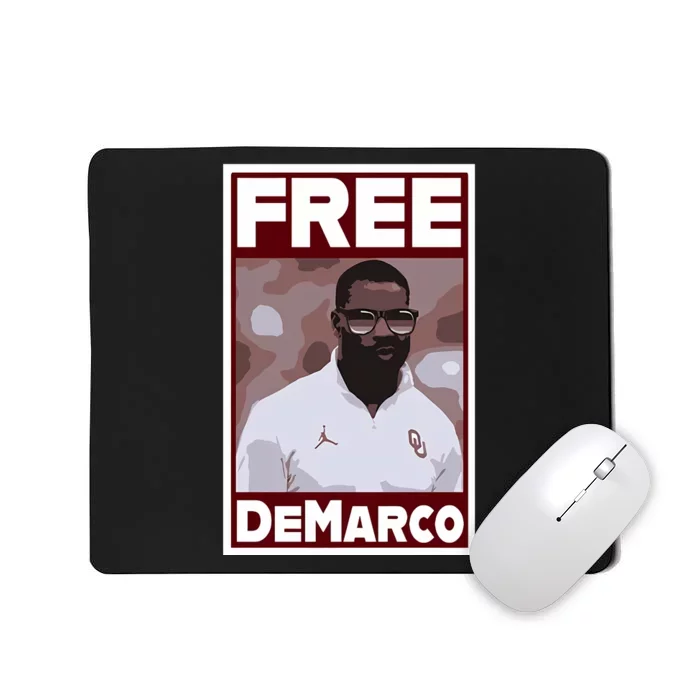 Tattoo Baker Free Demarco Mousepad