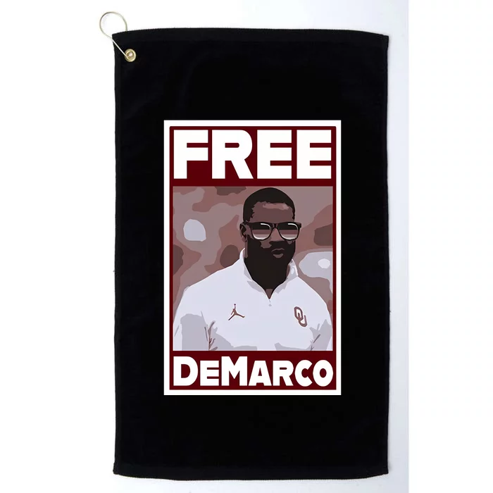 Tattoo Baker Free Demarco Platinum Collection Golf Towel