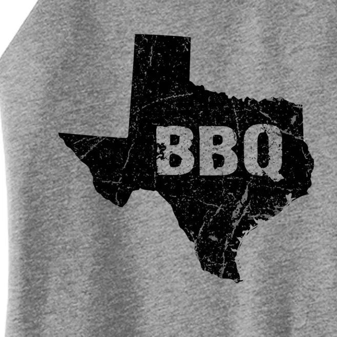 Texas Barbecue Funny Texan Grilling Bbq Gift Women’s Perfect Tri Rocker Tank