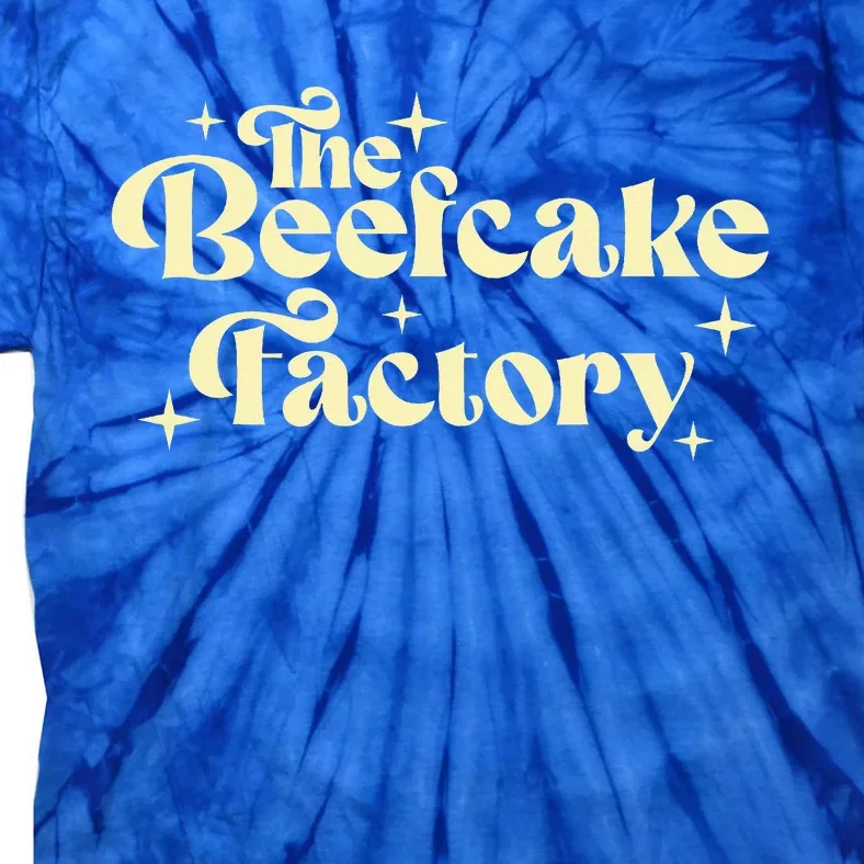 The Beefcake Factory Tie-Dye T-Shirt